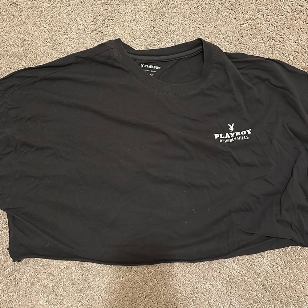Playboy Cropped T